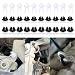 HEVLE 30PCS Hood Support Prop Rod Clips Engine Hood Rod Holder Grommet Clips Compatible with Most Cars Trucks SUVs and More Replace OEM 91503SS0003 - Image 2