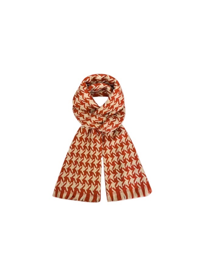 New Scarf Outdoor Fashion Casual Versatile Atmosphere Series Neck Warmer Winter Warm Women's Shawl