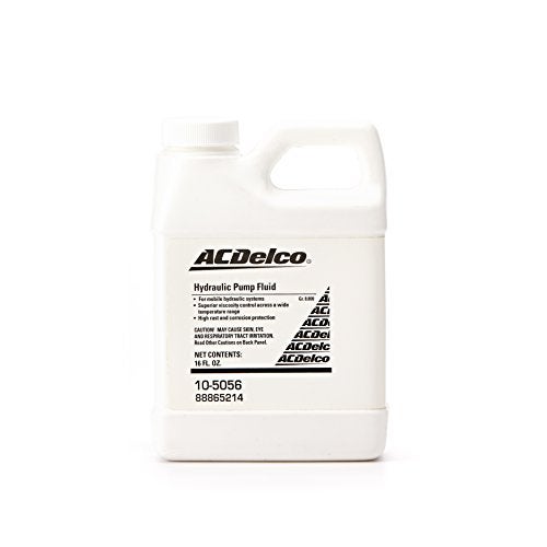ACDelco GM Original Equipment 10-5056 Hydraulic Pump Fluid - 16 oz - Image 1