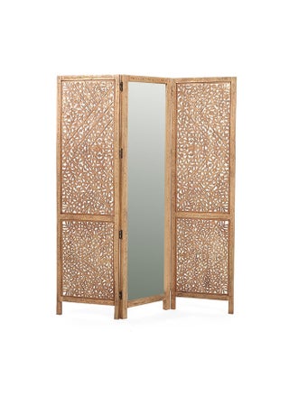 Toros Screen Panel With Mirror, Natural - pzsku/Z758C626CEF260D0FABD6Z/45/_/1713800572/eb2fe0f6-ca0b-4001-93af-f631293dfe3f