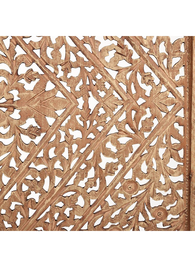 Toros Screen Panel With Mirror, Natural