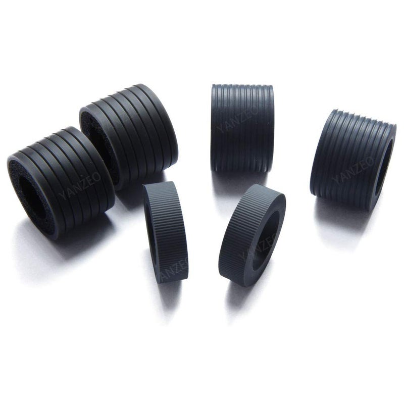 Yanzeo PA03575-K011 PA03575-K013 PA03575-K012 for Fi-6400 Fi-6800 Scanner Pick Brake Roller Rubber Tire - Image 5