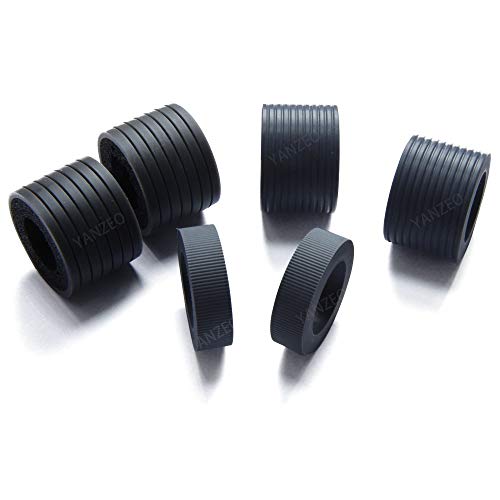 Yanzeo PA03575-K011 PA03575-K013 PA03575-K012 for Fi-6400 Fi-6800 Scanner Pick Brake Roller Rubber Tire - Image 1