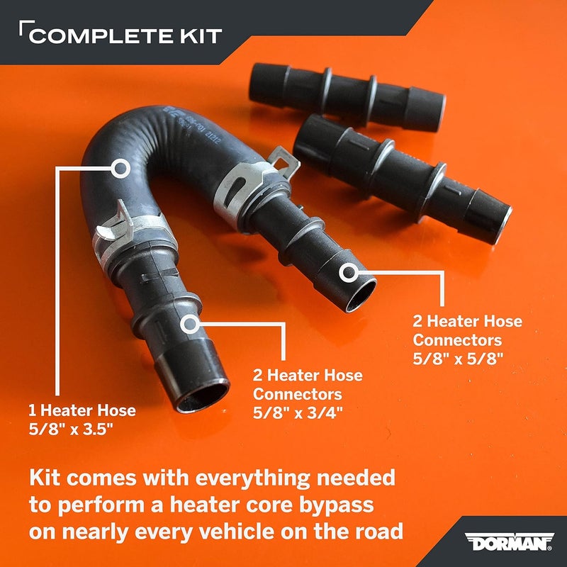 Dorman Engine Heater Core Bypass Kit - Image 3