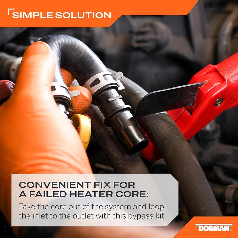 Dorman Engine Heater Core Bypass Kit - Image 2