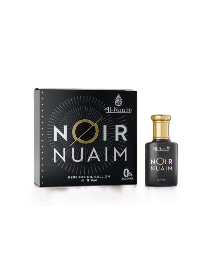 أل نواعم عطر النعيم نوار رول أون 9.9 مل | عطر شرقي فاكهي جلدي | عطر طويل الأمد خالٍ من الكحول للرجال والنساء - Image 1