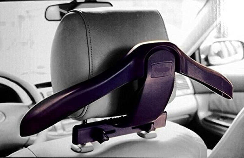 DIALUST Dialust Car Seat Headrest Coat Clothes Jackets Suits Shirts Hanger Hook Holder Black Colour  - Image 2