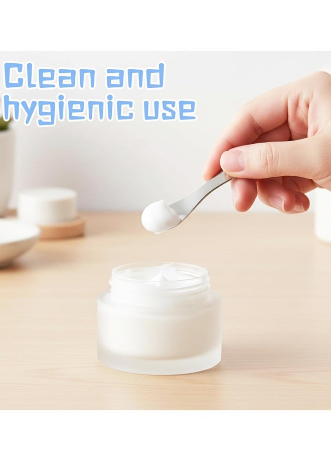 3PCS Mini Metal Cosmetic Spatula for Cream Mask - Image 4