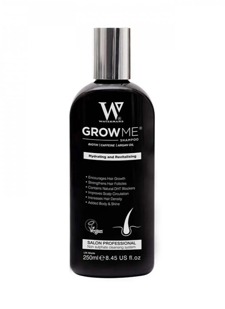 Watermans Grow Me Waterman's Grow Me Hair Growth Shampoo 250ml  - Image 1
