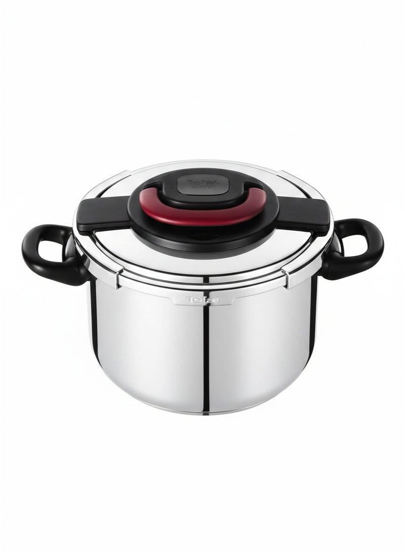 تيفال حلة ضغط تيفال كليبسو بلس - سعة 10 لتر - ستانلس ستيل - Image 1