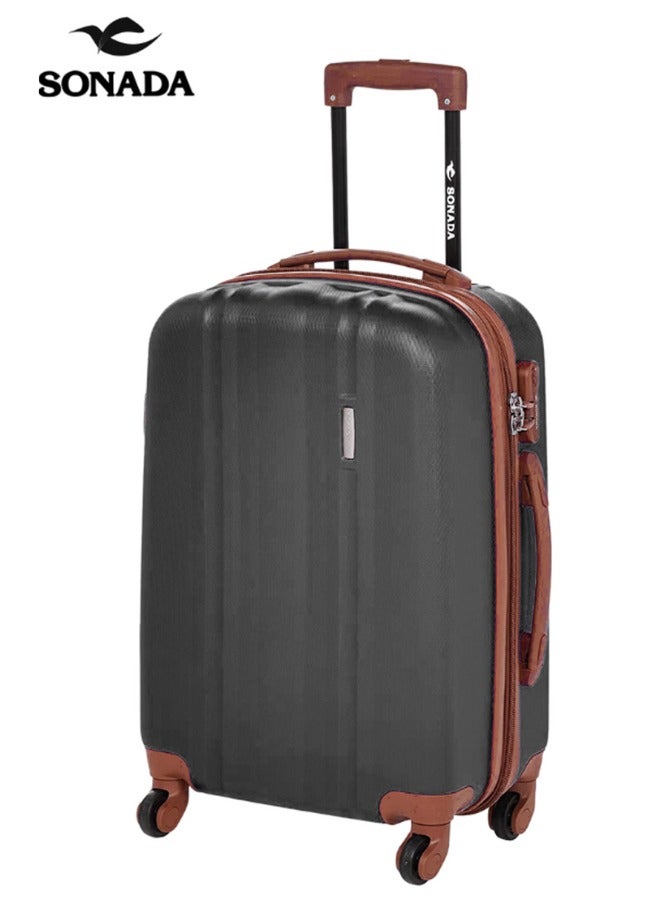 Sonada Hardside Luggage Set of 3 Expandable ABS-PC Material With Double Zipper, ANTI Theft Lock - Image 2