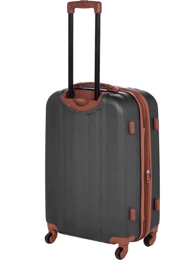 Sonada Hardside Luggage Set of 3 Expandable ABS-PC Material With Double Zipper, ANTI Theft Lock - Image 3