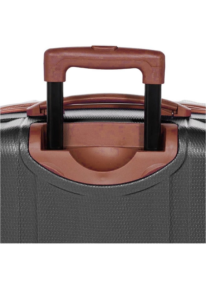 Sonada Hardside Luggage Set of 3 Expandable ABS-PC Material With Double Zipper, ANTI Theft Lock - Image 5