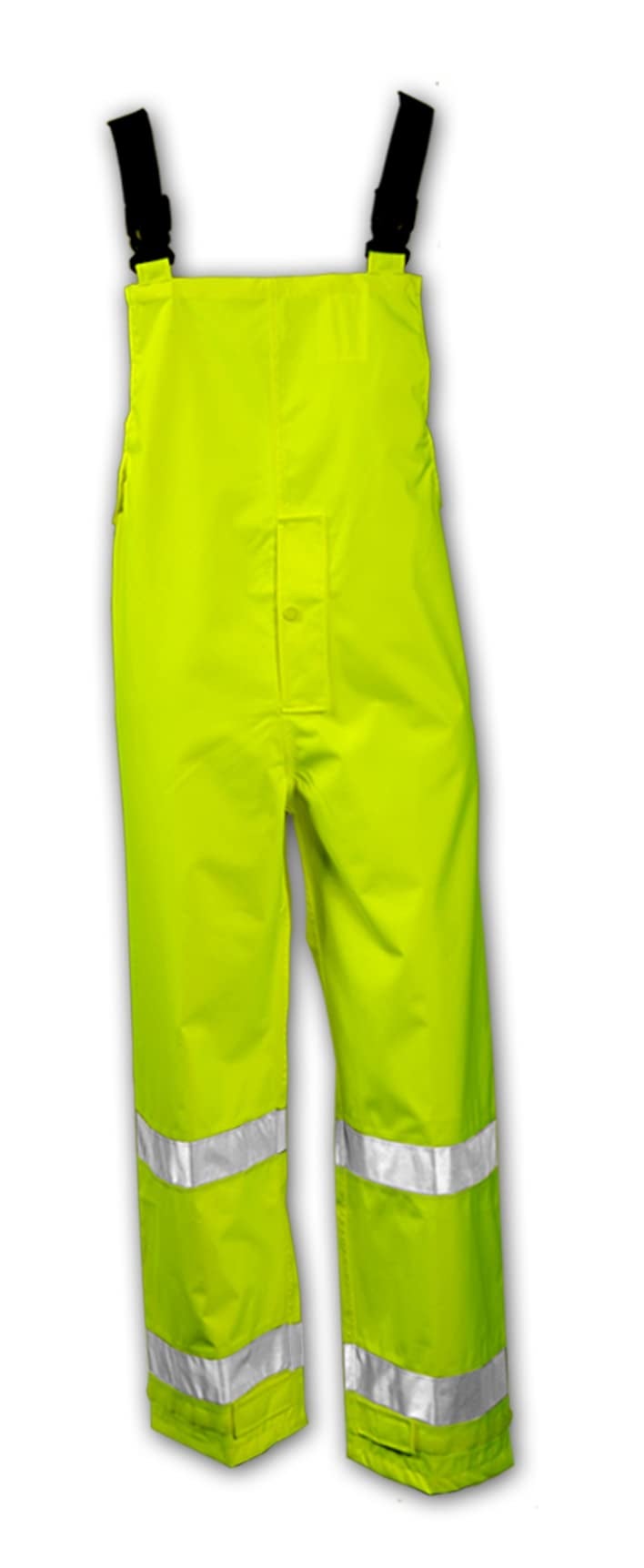 Tingley Icon O24122 High Visibility Overalls, Extra-Large, Fluorescent Yellow-Green - Image 4