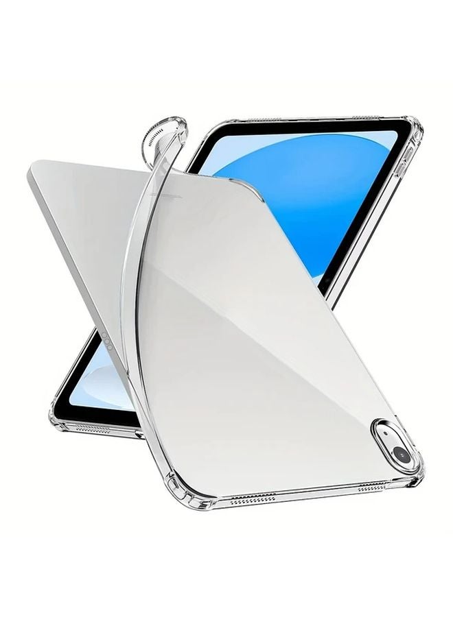 iPad 5th 6th Pro 9 7 Inch Clear Soft TPU Protective Case Shockproof Cover - Image 2