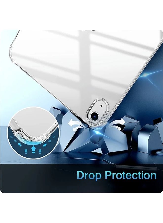 iPad 5th 6th Pro 9 7 Inch Clear Soft TPU Protective Case Shockproof Cover - Image 5