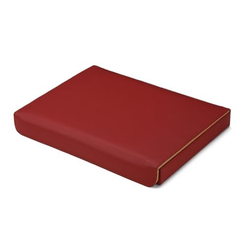essart Faux Leather Pen Display Organizer Box for 10 pens in Red Color - Image 5