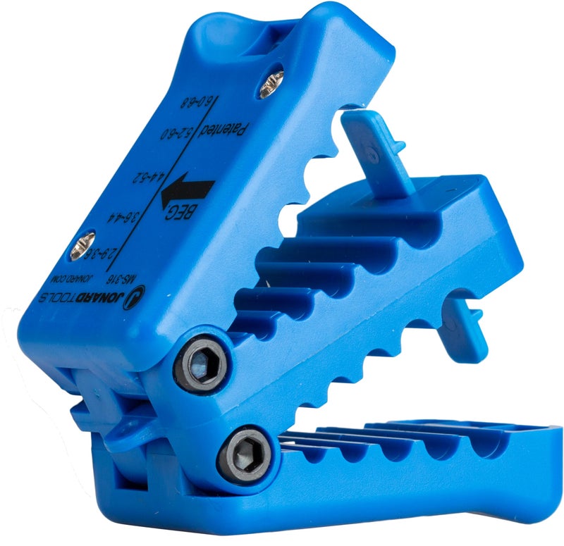 Jonard Tools MS316 Fiber Optic Cable Mid Span Slit Ring Tool 29 mm 68 mm