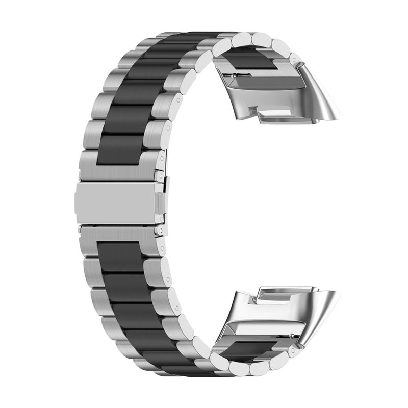 Steel Watch Band, Interchangeable for Modern Style, Compatible with Charge 5 - Image 1
