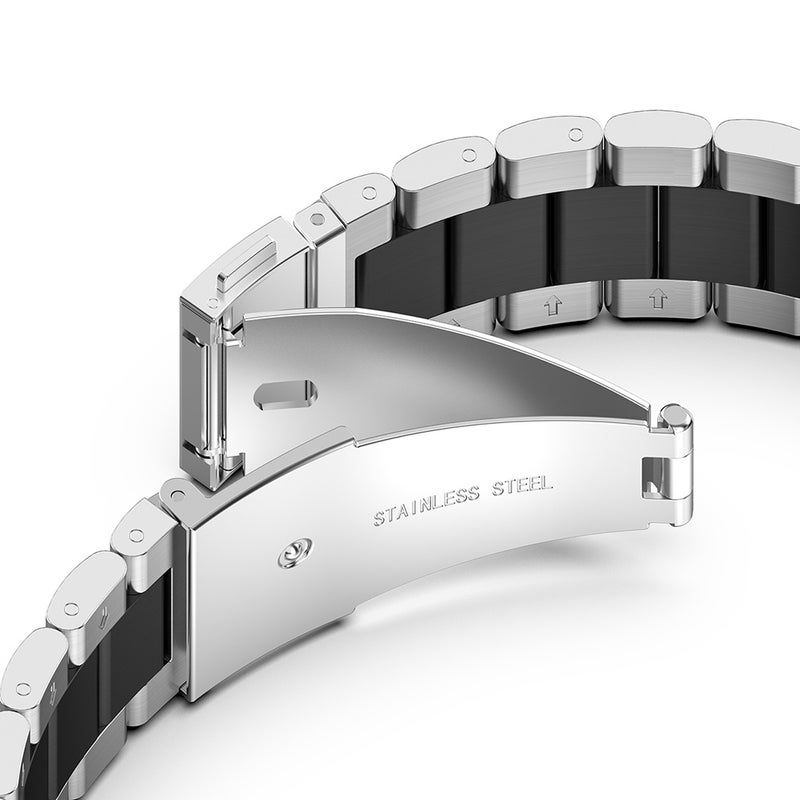 Steel Watch Band, Interchangeable for Modern Style, Compatible with Charge 5 - Image 4