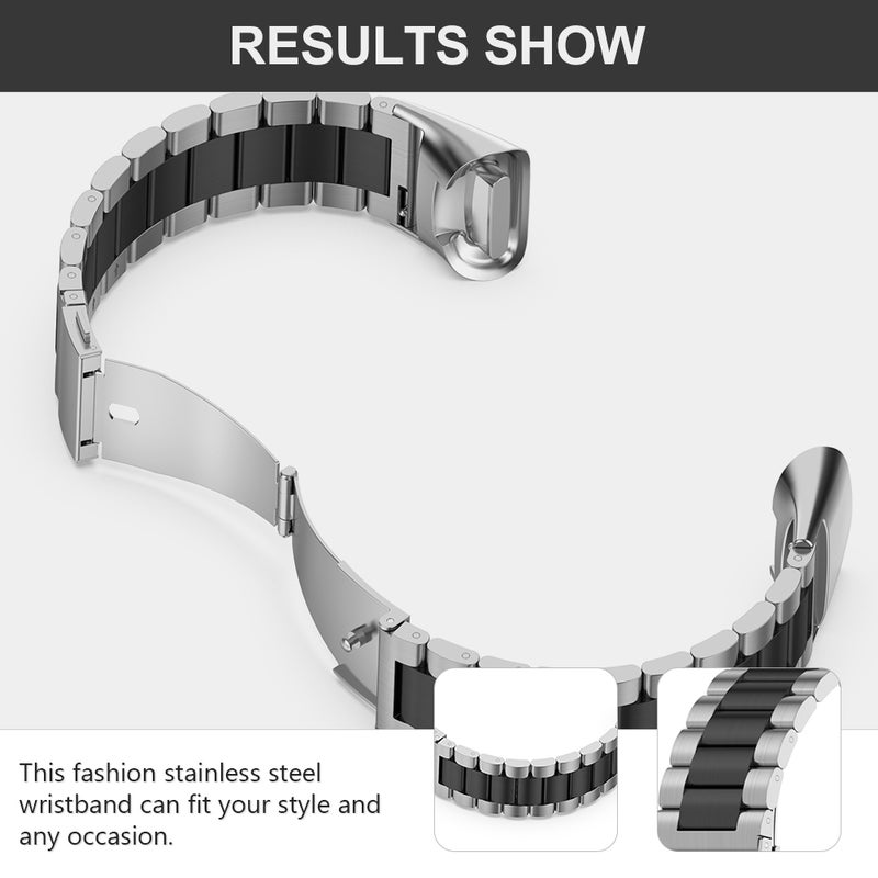 Steel Watch Band, Interchangeable for Modern Style, Compatible with Charge 5 - Image 5