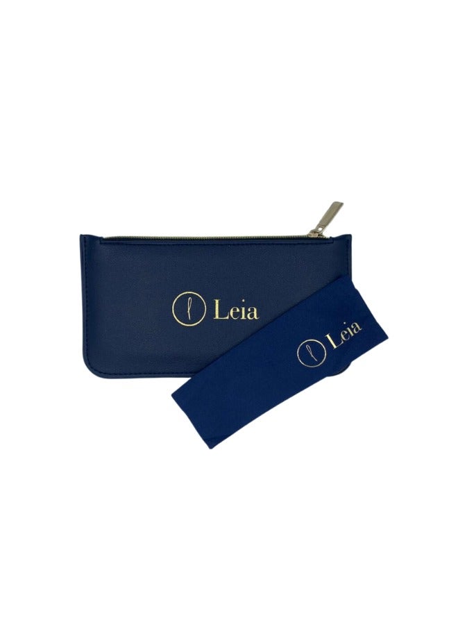 Leia UV Protected Sunglasses, Leia Unisex Circular Shape Sunglasses with Shiny Gold Frame and Gradient Pink Lens Color (LEIA-101112C3) - Image 3