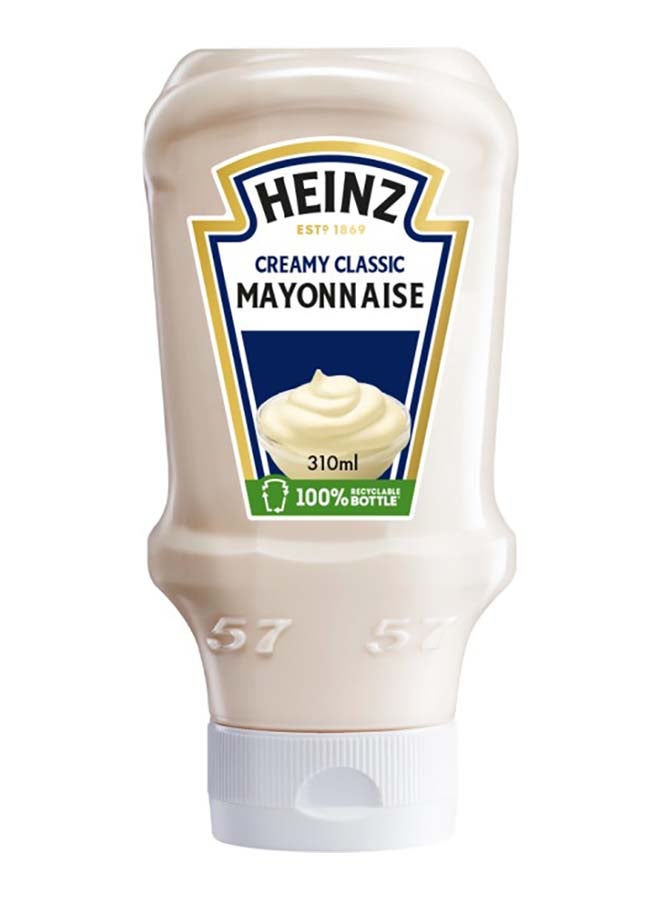 Heinz Creamy Classic Mayonnaise Top Down Squeezy Bottle - Image 1