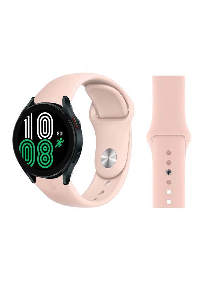 Perfii Replacement Band For Samsung Galaxy Watch4 Pink Sand - Image 1