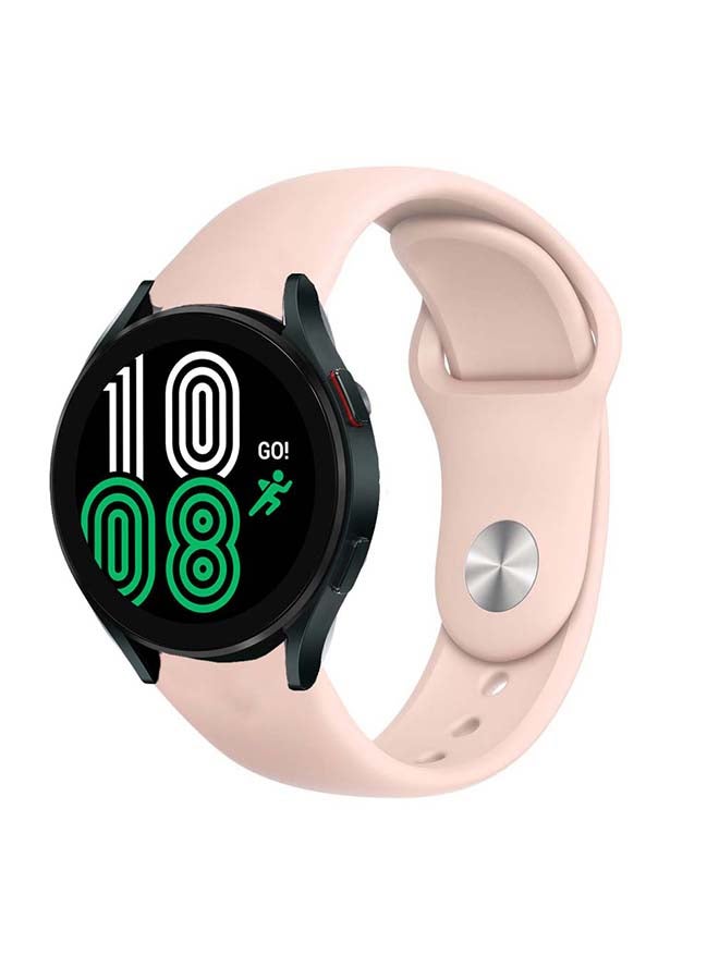 Perfii Replacement Band For Samsung Galaxy Watch4 Pink Sand - Image 2