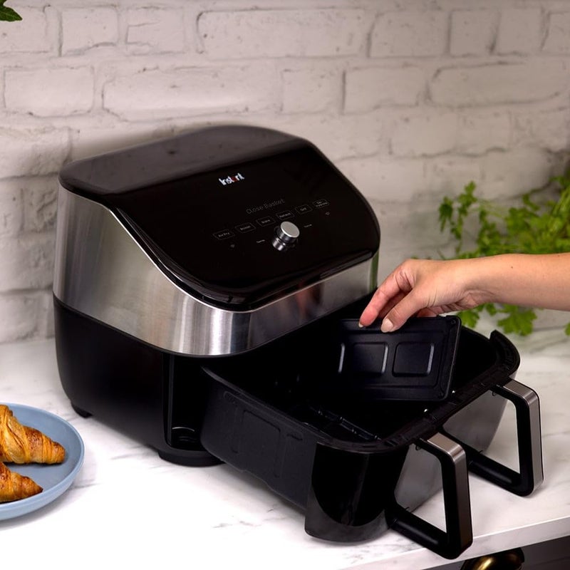 Instant Vortex Plus VersaZone Air Fryer with ClearCook, 8.5L 1700W Large Double Air Frying Drawers Smart Programmes Air Fry, Bake, Roast, Grill, Dehydrate, Reheat, 2 Years Manufacturer's Warranty - Image 3