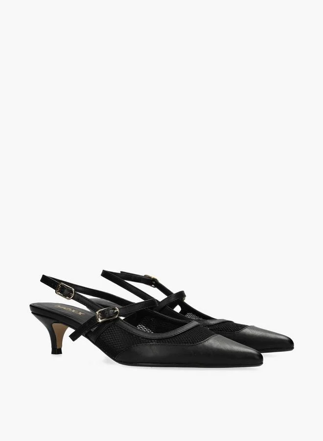 مكس Mexx Tory Suki Slingback Pumpp