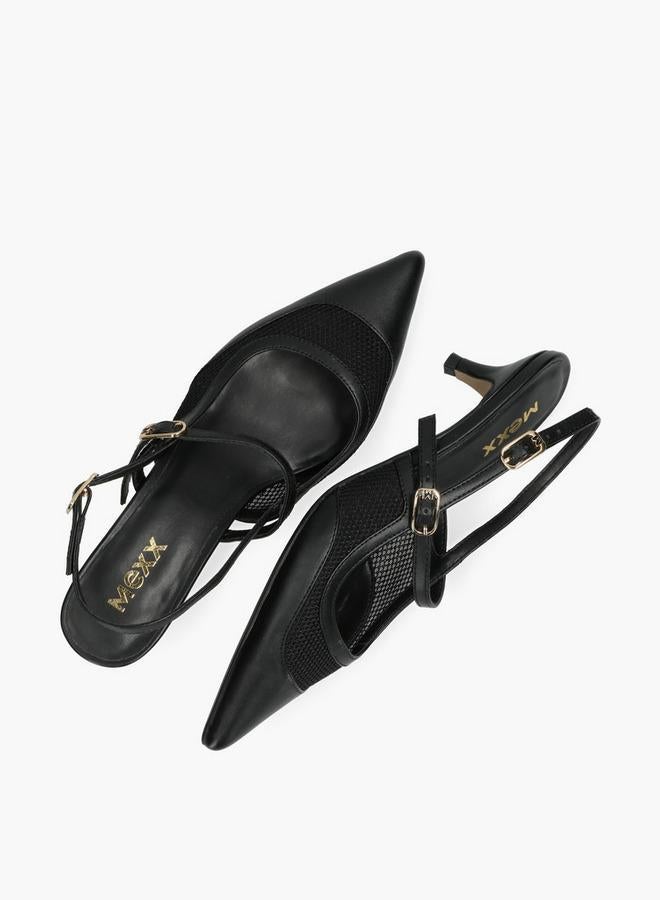 Mexx Tory Suki Slingback Pumpp - Image 5
