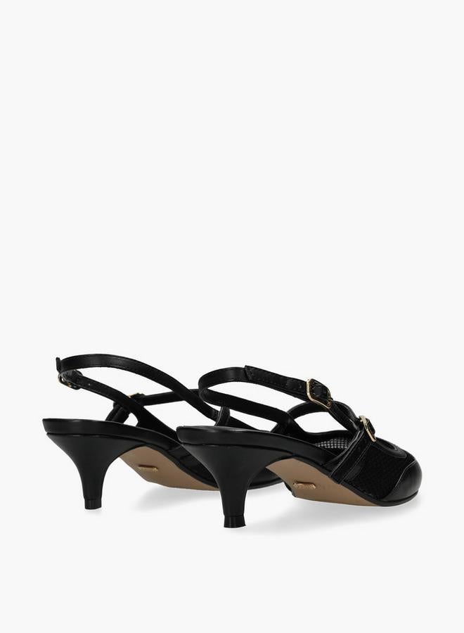 Mexx Tory Suki Slingback Pumpp - Image 3