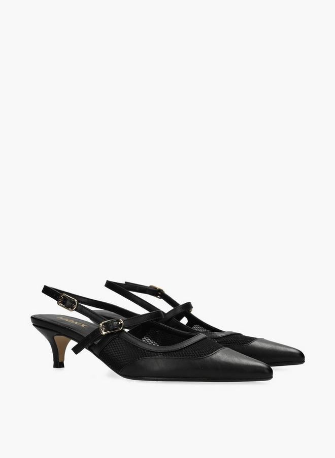 Mexx Tory Suki Slingback Pumpp - Image 2