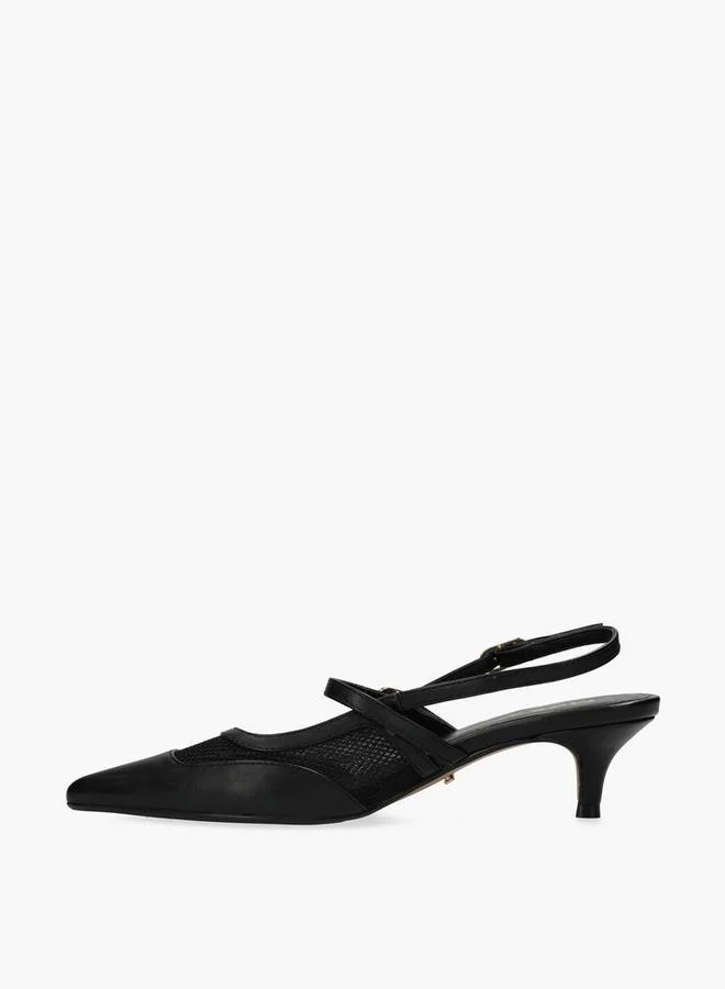 Mexx BLACK Mexx Tory Suki Slingback Pumpp for Women | Best Price UAE