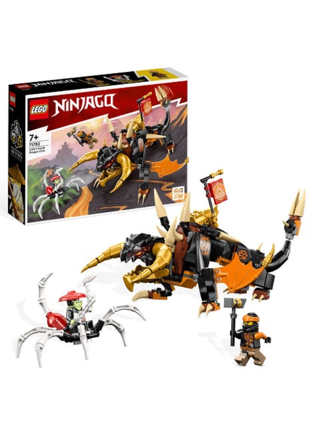 LEGO 71782 Cole’S Earth Dragon Evo  Building Set  - Image 1
