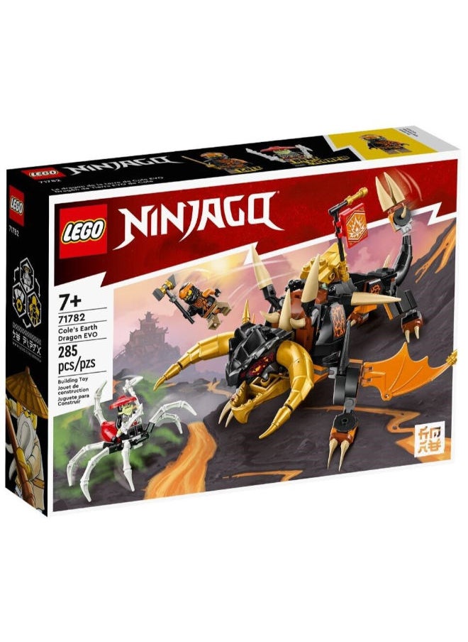 LEGO 71782 Cole’S Earth Dragon Evo  Building Set  - Image 2