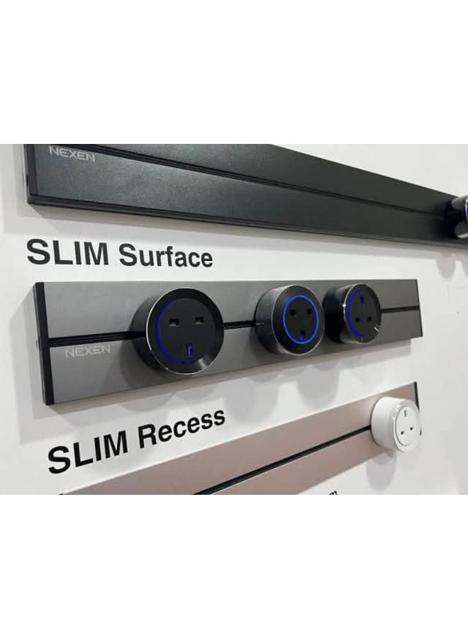 Sanshe sharm White Illuminated Magnetic Type-C and USB Port - Image 2