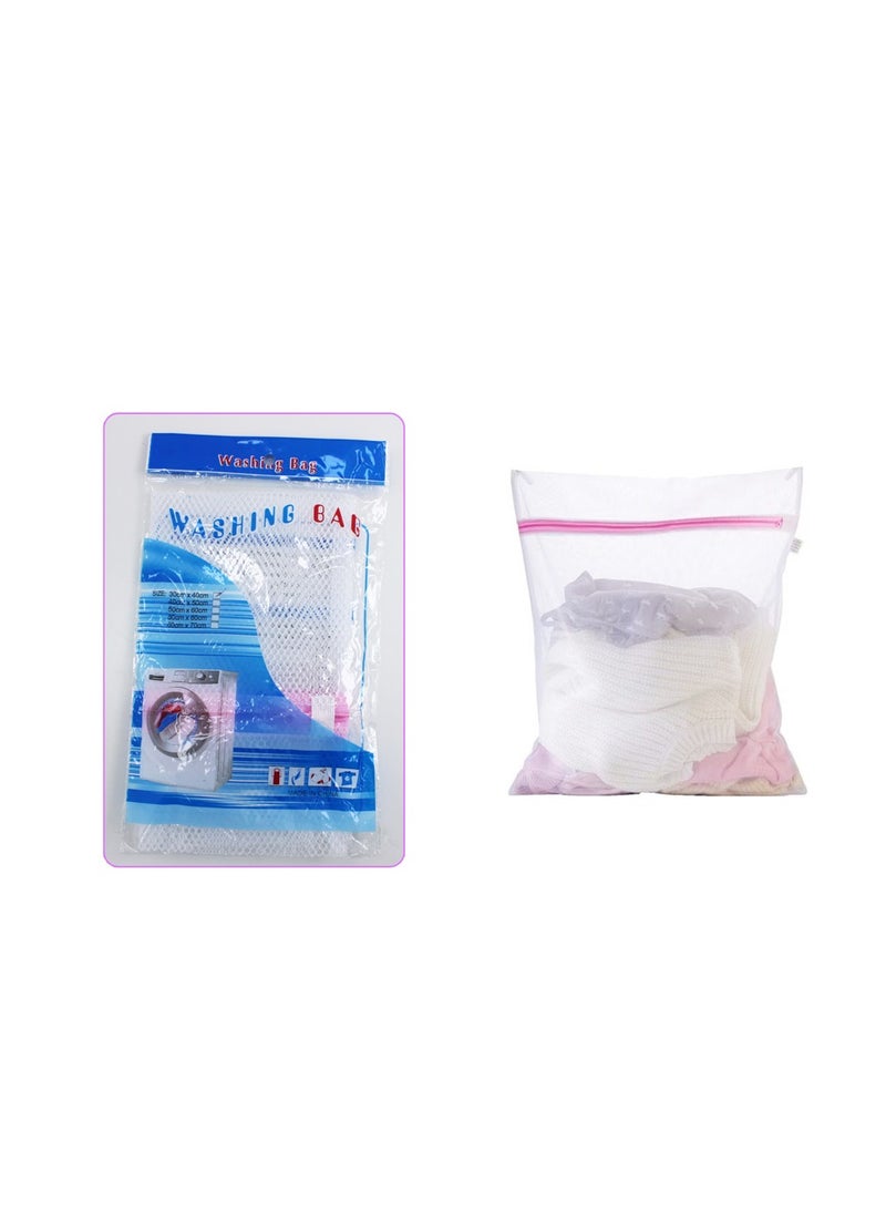 AL QADAH - Clothing Washing Bag for Laundry 30x40cm Preserve Garment Quality with Gentle Washing - Image 1