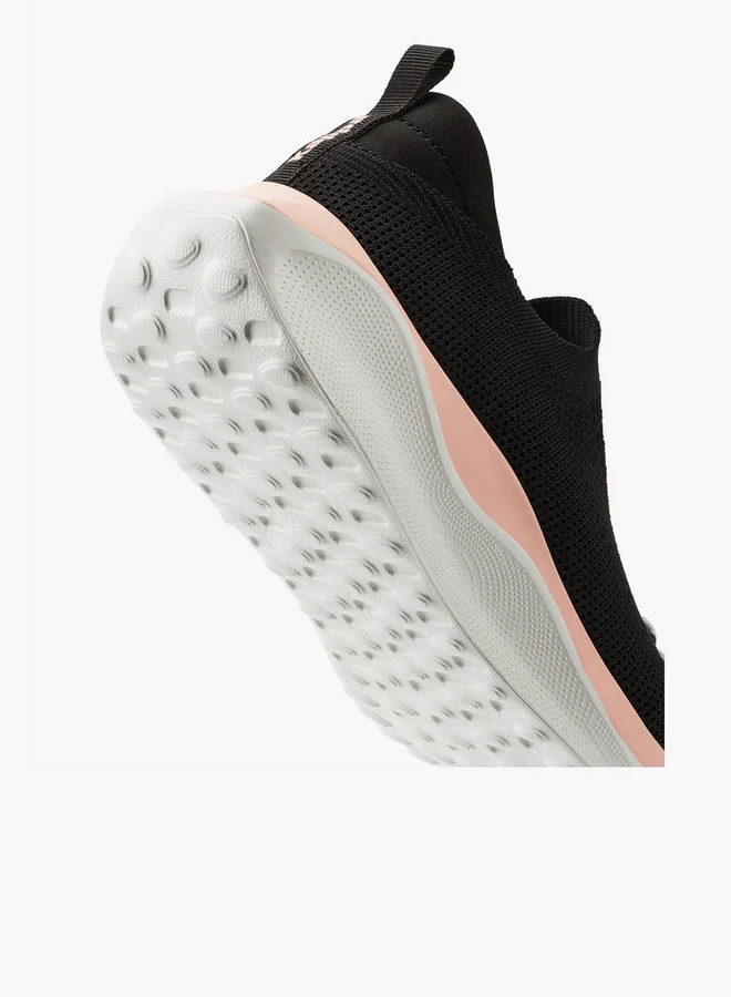 Kappa Women's Textured Slip-On Sports Shoes
