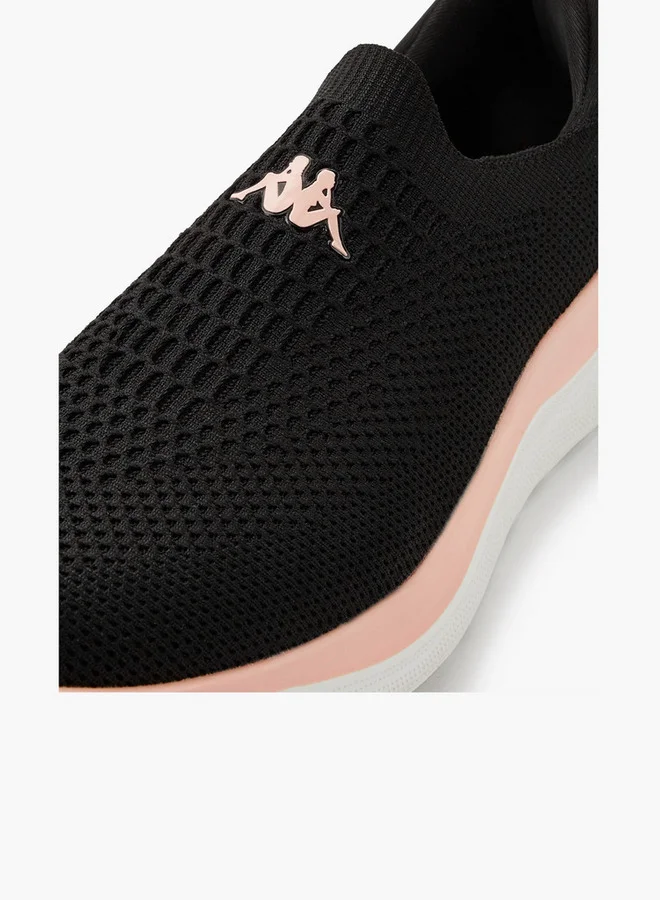 Kappa Women's Textured Slip-On Sports Shoes