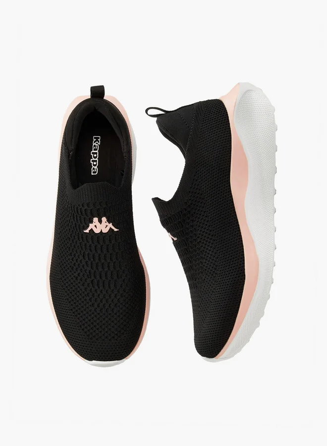 Kappa Women's Textured Slip-On Sports Shoes