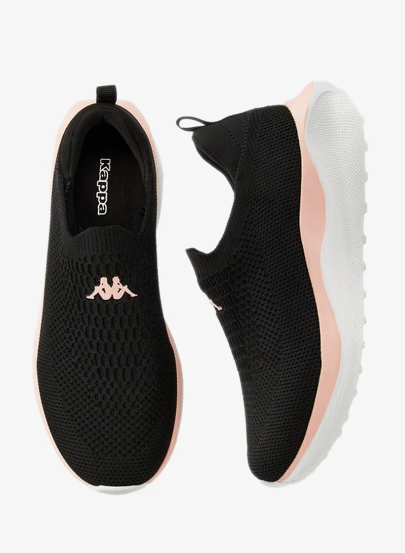 كابا أحذية رياضية نسائية سهلة الارتداء بنسيج مميز