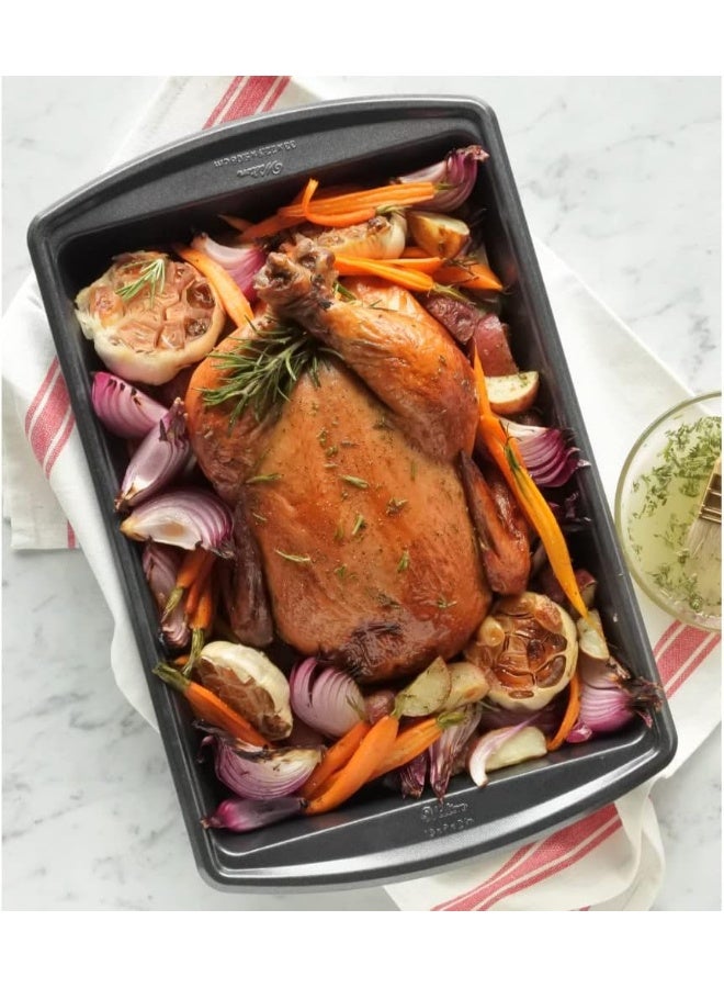 Wilton Advance Select 9x13 Inch Oblong Baking Pan - Image 3