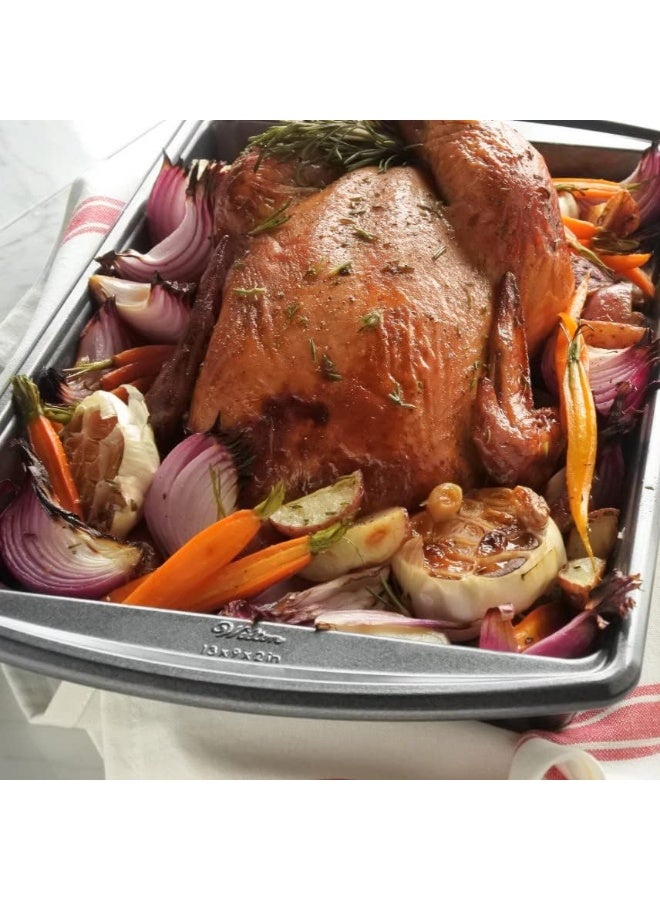 Wilton Advance Select 9x13 Inch Oblong Baking Pan - Image 5