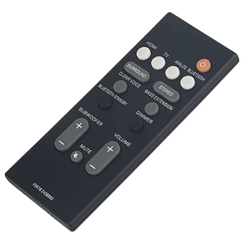 Beyution FSR78 ZV28960 Replace Remote Control Work for Yamaha Soundbar ATS-1060 ATS-1070 YAS-207BL YAS-106 YAS-207 YAS-107 YAS-108 YAS-CU207 Home Audio Speaker - Image 2
