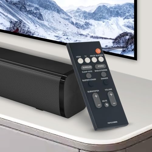 Beyution FSR78 ZV28960 Replace Remote Control Work for Yamaha Soundbar ATS-1060 ATS-1070 YAS-207BL YAS-106 YAS-207 YAS-107 YAS-108 YAS-CU207 Home Audio Speaker - Image 5