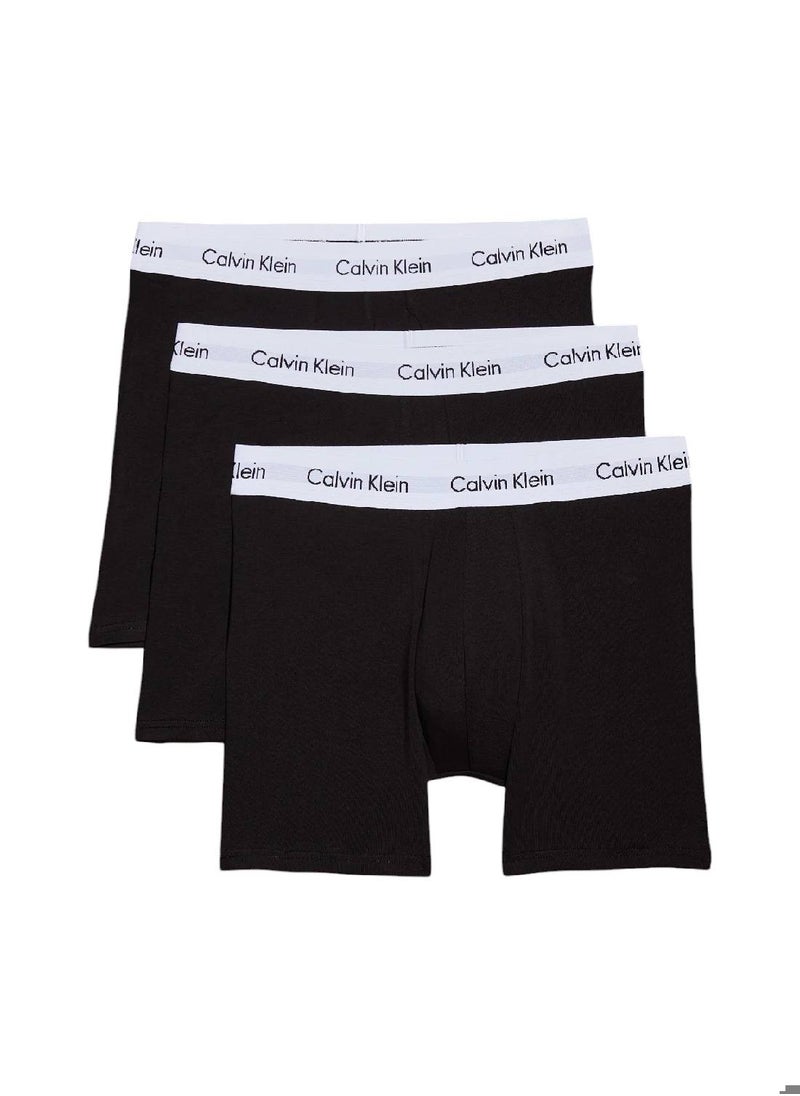 Men's 3 Pack Boxer Briefs - Cotton, Black - pzsku/Z758D592BCEF349947A26Z/45/_/1733990429/3ddad16b-20b9-4093-b229-4e3d492795f0