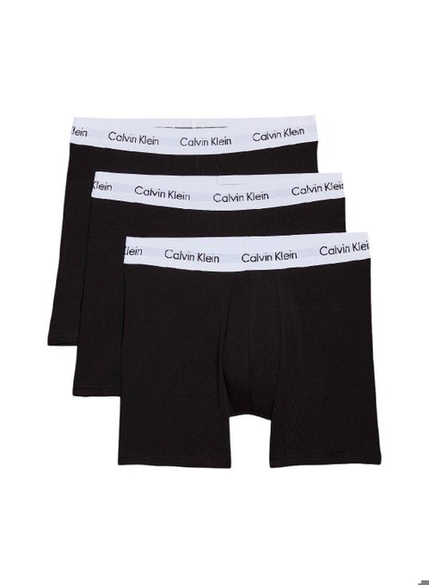 طقم سراويل داخلية قصيرة - 3 قطع