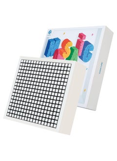 GANCUBE GAN Mosaic Cube, 6x6, 36 Pc 3x3 Mini Cubes with Puzzle Plate, with Puzzle Plate, Magic Cube Puzzle Toy for Kids Adults  - Image 1